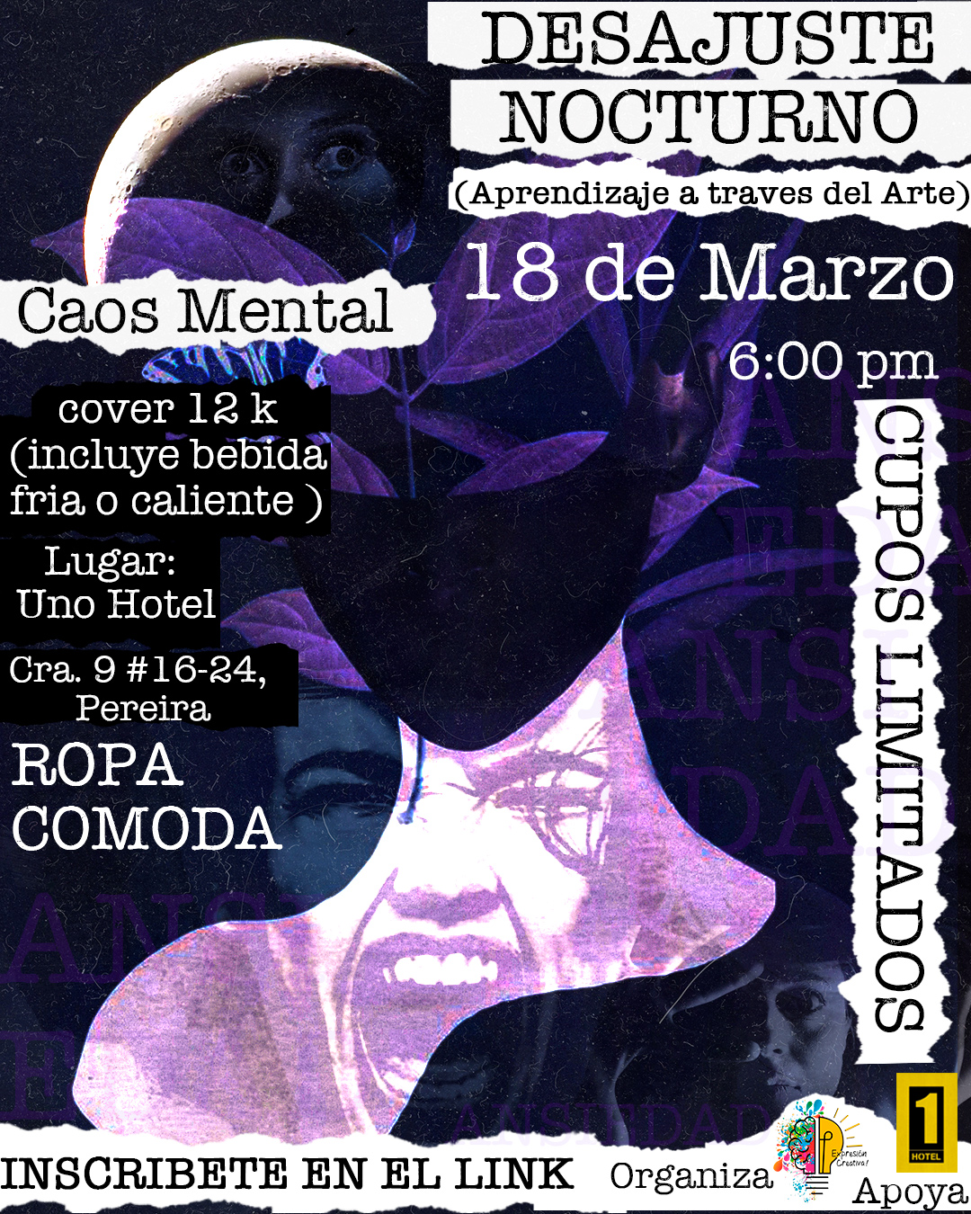 Desajuste Nocturno — Caos Mental
